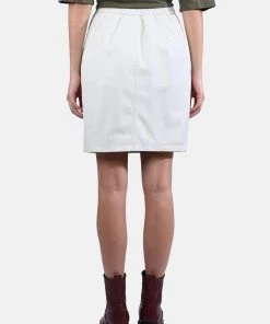 Oakwood Damen CELIA Lederrock White 8 Oakwood Damen CELIA Lederrock White -Oakwood Soldes Boutique 95f83259a81c44c99ca889639cc9c4a4