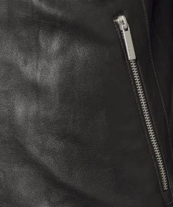 Oakwood Herren CUP Lederjacke Black -Oakwood Soldes Boutique 9609fe0831774c4aa1386f7951b1b2d7