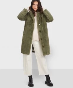 Oakwood CYBER Wintermantel Green Damen -Oakwood Soldes Boutique 962f0efb8b0945c7b8d9afd93e7e24c7