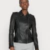 Oakwood LISA Lederjacke Black Damen
