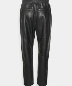 Oakwood Herren RING Lederhose Black -Oakwood Soldes Boutique 9684f4b1156f4cd58dc4415e59ac2cec