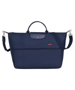 Longchamp Unisex LE PLIAGE CLUB Weekender Navy -Oakwood Soldes Boutique 96adbcecff874a458a3d584ea5b1af23
