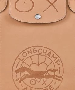 Longchamp Damen X ANDRÉ Handtasche Naturel -Oakwood Soldes Boutique 96ec7f1842f24769bfe764bf7ee272ed