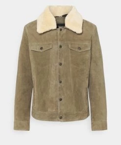 Oakwood Herren MINTER REMOVABLE COLLAR Lederjacke Yemen -Oakwood Soldes Boutique 96f6c03744b64029b0f743c5e6099069