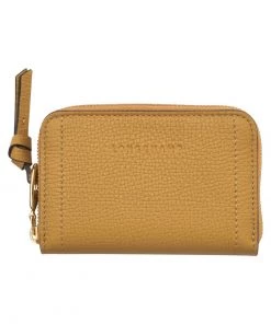 Longchamp MAILBOX Geldbörse Honig Damen