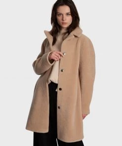 Oakwood Damen VENUS Wintermantel Beige