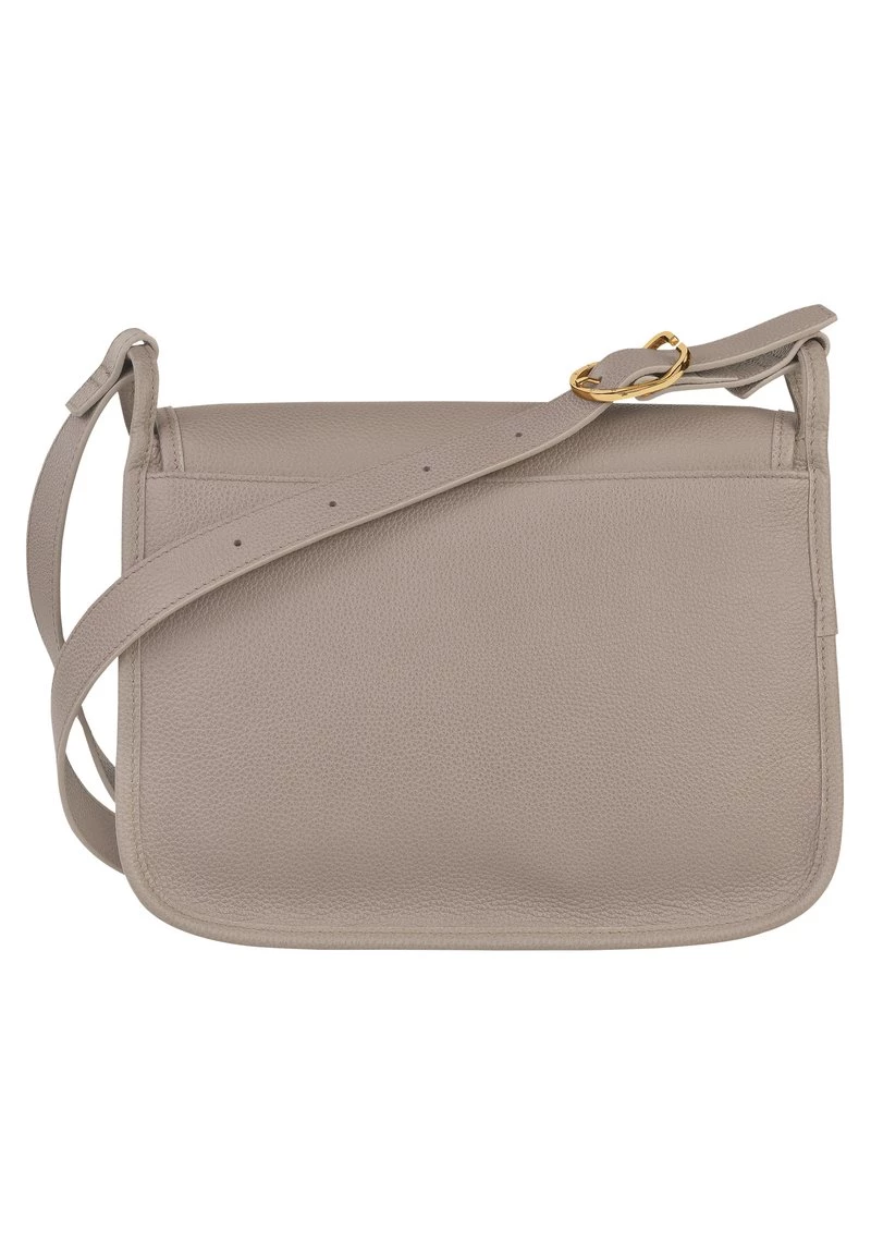 Longchamp Damen LE FOULONNÉ Umhängetasche Turteltaube 3 Longchamp Damen LE FOULONNÉ Umhängetasche Turteltaube – Bild 3