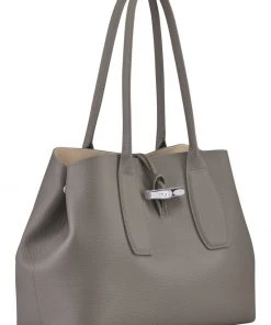 Longchamp Damen ROSEAU Handtasche Turteltaube -Oakwood Soldes Boutique 981b3e842657457382a7855b45c314e9