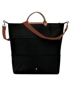 Longchamp Unisex LE PLIAGE Handtasche Schwarz -Oakwood Soldes Boutique 98ef486ed35a4758ade2c924f02a1430