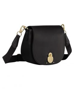 Longchamp Damen CAVALCADE Umhängetasche Schwarz -Oakwood Soldes Boutique 99636581f86e495ca3e57cafacfb7142
