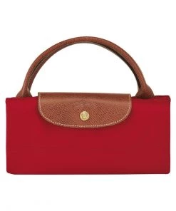 Longchamp Damen LE PLIAGE Handtasche Rot -Oakwood Soldes Boutique 99a8bde3691f43cca600f296079cba6d