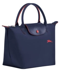 Longchamp Damen LE PLIAGE CLUB Handtasche Navy -Oakwood Soldes Boutique 9a489600e632412b93841f3d94904e29
