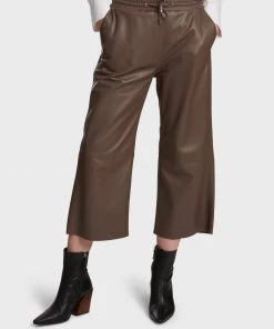 Oakwood Lederhose Brown Damen