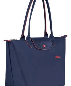 Longchamp Damen LE PLIAGE CLUB Handtasche Navy -Oakwood Soldes Boutique 9c10fd414cbf48908147c8a00b44140b