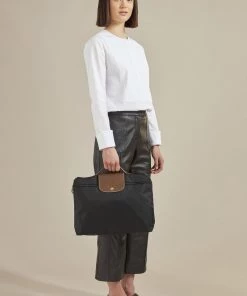 Longchamp LE PLIAGE ORIGINAL Aktentasche Schwarz Unisex