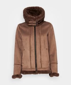 Oakwood ILARIA Winterjacke Taupe Damen -Oakwood Soldes Boutique 9cb7c8881fa543779641bf5b56c4fc7c