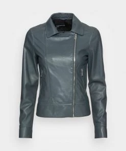 Oakwood Damen MARJORY Lederjacke Petrol 8 Oakwood Damen MARJORY Lederjacke Petrol -Oakwood Soldes Boutique 9d1f749ff78640d48f747a8cd369546a