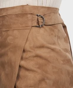 Oakwood TITTLE Wickelrock Beige Damen -Oakwood Soldes Boutique 9d3c3a9dd3ce4c988c4f5445eed75ad7