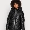 Oakwood TEMPTATION Lederjacke Black Damen