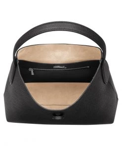 Longchamp ROSEAU Handtasche Schwarz Damen -Oakwood Soldes Boutique 9d99e241ed5f4ac695d4cebb8c63e7fe