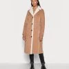 Oakwood Damen LOYALTY Wintermantel Tan