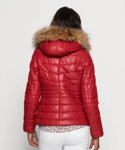 Oakwood Damen JAMY Lederjacke Fire 8 Oakwood Damen JAMY Lederjacke Fire -Oakwood Soldes Boutique 9e235abe4ee446ed93a79d6ff73e1ca8