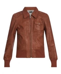 Oakwood GIRL Lederjacke Whisky Damen 11 Oakwood GIRL Lederjacke Whisky Damen -Oakwood Soldes Boutique 9f128d4646a14bb3bd896b2d1b730cd4