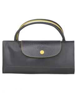 Longchamp Unisex LE PLIAGE CLUB Weekender Metallgrau -Oakwood Soldes Boutique 9f216aaa9b5d4c4ea7fb55cbcc59149e