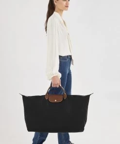 Longchamp LE PLIAGE Reisetasche Schwarz Unisex