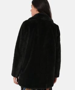 Oakwood USER Wintermantel Dark Grey Damen -Oakwood Soldes Boutique 9fc6c1897d4e42eeb4bc5bf980f66d3a