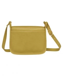 Longchamp LE FOULONNÉ Umhängetasche Mimosengelb Damen -Oakwood Soldes Boutique 9fef0a22fc6842ec9686930b88807085