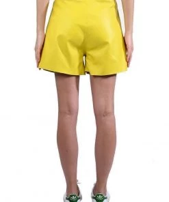 Oakwood Damen PICK Lederhose Yellow -Oakwood Soldes Boutique a01f025ac20a4ed3948baa0032704e40