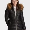 Oakwood PING Lederjacke Black Damen