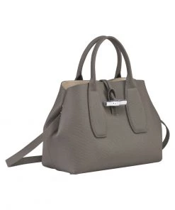 Longchamp ROSEAU Handtasche Turteltaube Damen -Oakwood Soldes Boutique a074d53c806647d49a6bc8b79deb9f74
