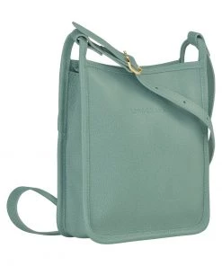 Longchamp Damen LE FOULONNÉ Umhängetasche Lagune -Oakwood Soldes Boutique a087a4177e4341b5a311b86558f8933d