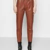 Oakwood Damen GIFT Lederhose Light Brown