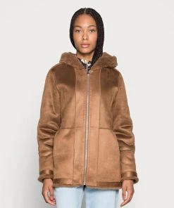 Oakwood Damen IRIS Winterjacke Cognac -Oakwood Soldes Boutique a178efdc25b6455abc730ebd5a5933b1