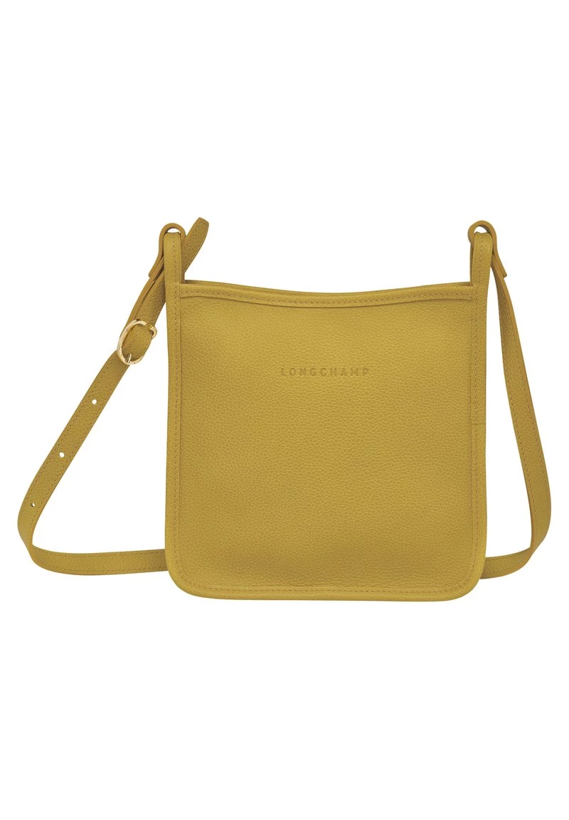 Longchamp Damen LE FOULONNÉ Umhängetasche Mimosengelb 2 Longchamp Damen LE FOULONNÉ Umhängetasche Mimosengelb – Bild 2