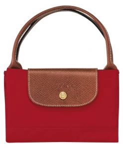Longchamp Damen LE PLIAGE ORIGINAL Handtasche Rot -Oakwood Soldes Boutique a28014d47f194aa3b88c28dbd9b37325