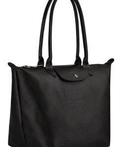 Longchamp LE PLIAGE CITY Handtasche Schwarz Damen 7 Longchamp LE PLIAGE CITY Handtasche Schwarz Damen -Oakwood Soldes Boutique a33b1791efdd44a9be96d86c014a717b