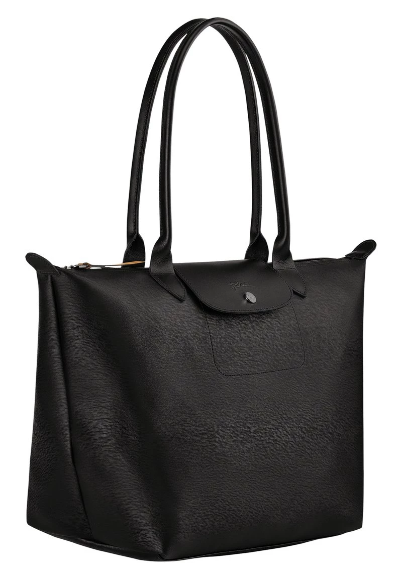 Longchamp LE PLIAGE CITY Handtasche Schwarz Damen 4 Longchamp LE PLIAGE CITY Handtasche Schwarz Damen – Bild 4
