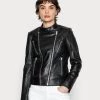 Oakwood Damen CARLA Lederjacke Black