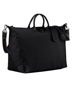 Longchamp BOXFORD Handtasche Schwarz Unisex -Oakwood Soldes Boutique a4e64ec231bc4d978755692a4081463e