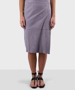 Oakwood Damen TITTLE Wickelrock Purple