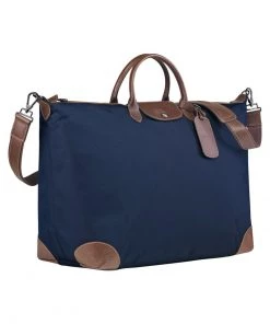 Longchamp BOXFORD Handtasche Blau Unisex -Oakwood Soldes Boutique a539a6aefe3e4627a0dc398fbf6fcec4