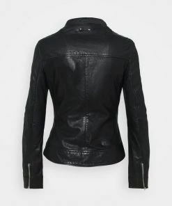 Oakwood Damen LINA Lederjacke Black 15 Oakwood Damen LINA Lederjacke Black -Oakwood Soldes Boutique a5d00fa2b0554b3fba9096de3564af94