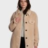 Oakwood PENELOPE Winterjacke Beige Damen