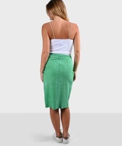 Oakwood Damen TITTLE Wickelrock Green 8 Oakwood Damen TITTLE Wickelrock Green -Oakwood Soldes Boutique a939e89189184f73b446f2d147a09395