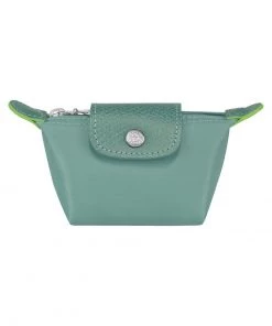 Longchamp Damen LE PLIAGE Geldbörse Lagune