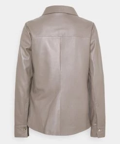 Oakwood ANAE Hemdbluse Mastic Damen -Oakwood Soldes Boutique aa2af1c31a374c41bf0d771c774ac626